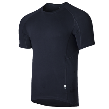 Футболка мужская тактическая полевая повседневная футболка для спецсужб S Синий (OPT-5121)