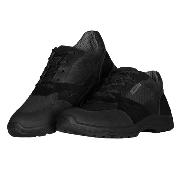 Кросівки тактичні зносостійкі польове взуття для спеціальних служб 45 Чорний (OPT-38981)