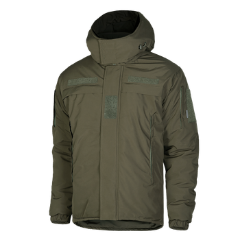 Куртка тактическая полевая износостойкая теплый верх для силовых структур S Олива (OPT-49861)