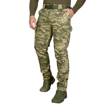 Штаны тактические полевые износостойкие штаны для силовых структур XXXL ММ14 (OPT-28081)