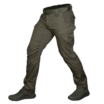 Штаны тактические полевые износостойкие штаны для силовых структур (S) Олива (OPT-33801)