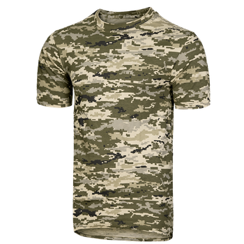 Футболка чоловіча тактична польова повсякденна футболка для спецсужб XXL ММ14 (OPT-3881)