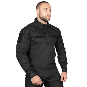 Рубашка боевая тактическая дышащая рубашка для специальных подразделений UBACS M Черный (OPT-30181)