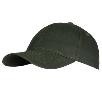 Бейсболка тактична універсальна кепка для спецслужб KOMBAT 5822 Олива (OPT-6161)