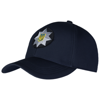 Бейсболка тактическая универсальная кепка для спецслужб CAMOTEC 6543 Синий (OPT-7181)
