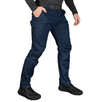 Штани тактичні штани для силових структур (L) сині (OPT-33801)