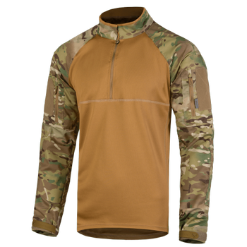 Рубашка боевая тактическая дышащая рубашка для специальных подразделений UBACS XXL Multicam/Койот (OPT-30181)