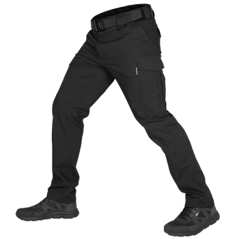 Штани тактичні польові зносостійкі штани для силових структур S Чорний (OPT-19761)