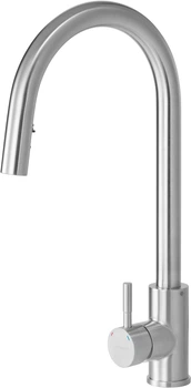 Смеситель кухонный GRANADO Mostoles Inox GZ0607