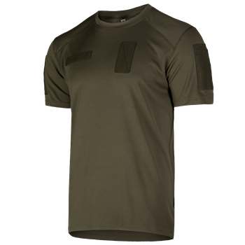 Футболка мужская тактическая полевая повседневная футболка для спецсужб XXXL Олива (OPT-6371)