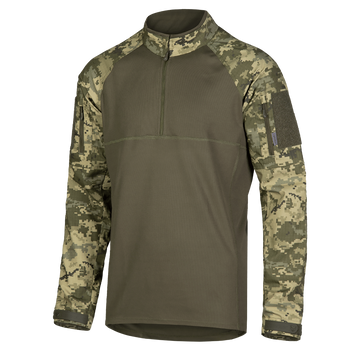 Рубашка боевая тактическая дышащая рубашка для специальных подразделений UBACS XL ММ14/Олива (OPT-31781)