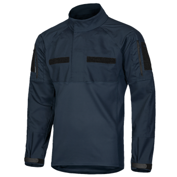 Сорочка бойова тактична дихаюча сорочка для спеціальних підрозділів UBACS XXL Синій (OPT-30181)
