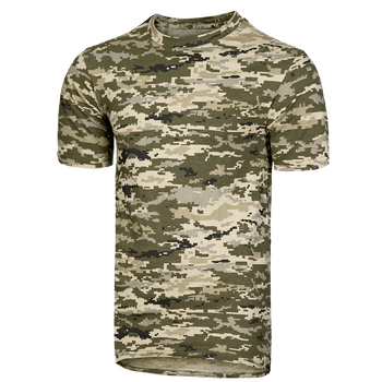 Футболка чоловіча тактична польова повсякденна футболка для спецсужб M ММ14 (OPT-3881)