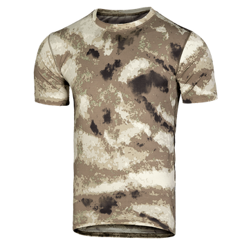 Футболка чоловіча тактична польова повсякденна футболка для спецсужб L A-Tacs Au (OPT-5151)