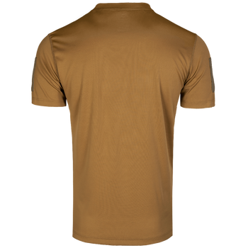 Футболка мужская тактическая полевая повседневная футболка для спецсужб XL Койот (OPT-6151)