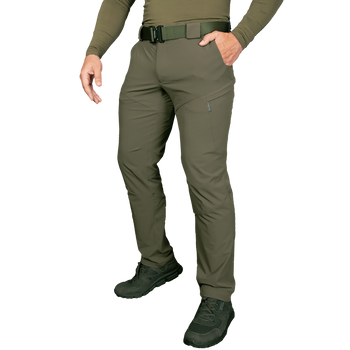 Штаны тактические полевые износостойкие штаны для силовых структур (XL) Олива (OPT-35601)