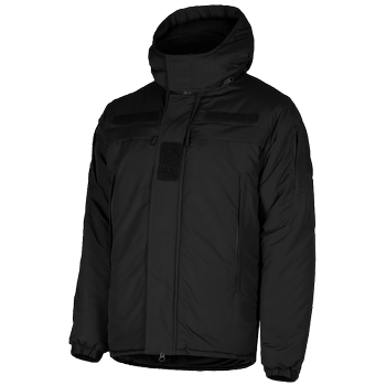 Куртка тактическая полевая износостойкая теплый верх для силовых структур XL Черный (OPT-46521)