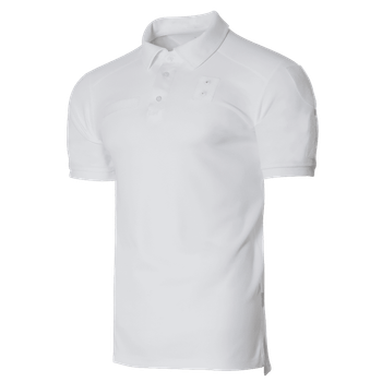Поло футболка тактична польова повсякденна футболка для силових структур XL Білий (OPT-10161)