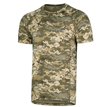 Футболка мужская тактическая полевая повседневная футболка для спецсужб (XXL) ММ14 (OPT-9331)