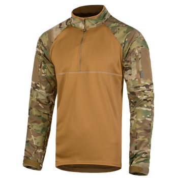 Сорочка бойова тактична дихаюча сорочка для спеціальних підрозділів UBACS M Multicam/Койот (OPT-30181)