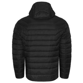 Пуховик легкий тактичний стебана куртка ергономічного крою M Чорний (OPT-45201)