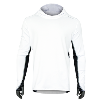 Лонгслив тактический универсальный повседневная футболка для охоты рыбалки и занятий спортом XXL Белый (OPT-9491)