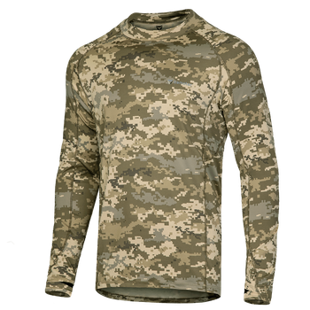 Лонгслів тактичний універсальний повсякденна футболка для занять спортом ММ14 XXXL (OPT-11151)