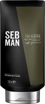 Гель для волосся Sebastian Professional Sebman The Player Medium Hold Gel 150 мл (3614226734563)