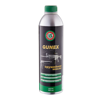 Збройна олія Gunex, 500 мл