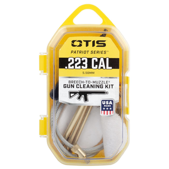Набір для чищення зброї OTIS Patriot Series .223 Cal Gun Cleaning Kit