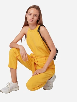 Комбінезон жіночий Tom Tailor 174028 XL Жовтий (2200004657042)
