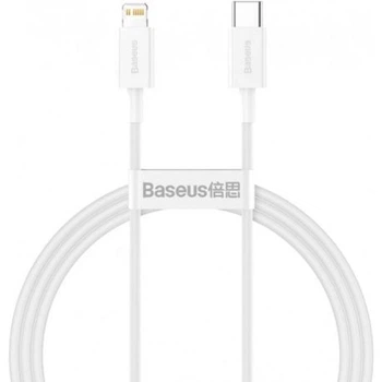 Кабель Baseus Superior Series Fast Charging Type-C to Lightning PD 20W 1.5m White (CATLYS-B02)