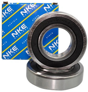 Подшипник NKE 607 -2RSR (7*19*6) резина зазор C3, арт.под1066