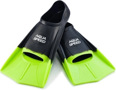Ласти Aqua Speed ​​TRAINING FINS 5633 чорний, зелений Уні 39-40 137-38 39-40