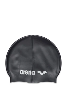 Шапка для плавання Arena CLASSIC SILICONE чорний Уні OSFM 91662-055