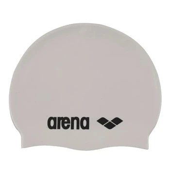 Шапка для плавания Arena CLASSIC SILICONE белый Уни OSFM 91662-015