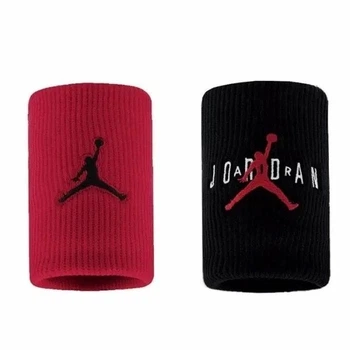 Напульсник Nike JORDAN JUMPMAN TERRY WRIST BANDS 2 PK красный, черный Уни OSFM J.100.7579.636.OS