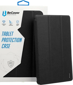 Чехол для планшета Apple iPad Air (4/5) 2020/2022 10.9" BeCover Tri Fold Hard Black (BC_709661)