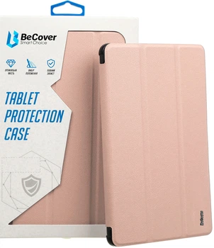 Чехол для планшета BeCover Tri Fold Hard для Apple iPad Air (4/5) 2020/2022 10.9" Pink (BC_709664)