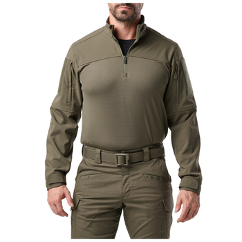 Сорочка тактична 5.11 Tactical Cold Weather Rapid Ops Shirt RANGER GREEN L (72540-186)