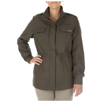 Куртка женская тактическая 5.11 Tactical Women's TACLITE M-65 Jacket Tundra XL (68000-192)