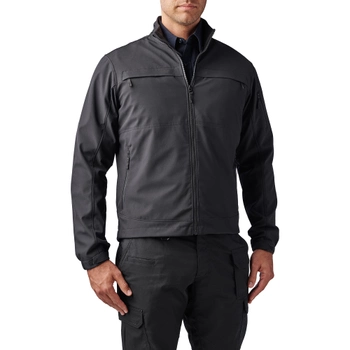 Куртка демісезонна 5.11 Tactical Chameleon Softshell Jacket 2.0 Black XS (48373-019)