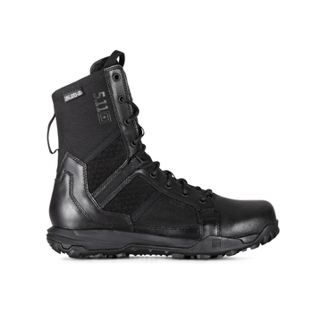 Ботинки тактические 5.11 Tactical A/T 8 Waterproof Side Zip Boot Black 8 US/EU 41 (12444-019)