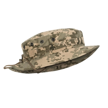 Панама військова польова P1G MBH(Military Boonie Hat) Український цифровий камуфляж (ММ-14) S (UA281-M19991UD-LW)