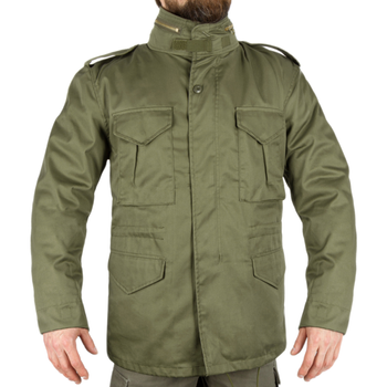 Куртка польова демісезонна Sturm Mil-Tec M65 Teesar (TR) Olive XL (10311001)