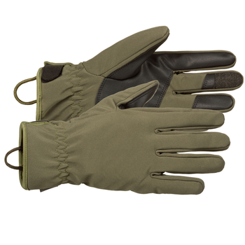 Рукавички демісезонні вологозахисні польові P1G-Tac CFG (Cyclone Field Gloves) Olive Drab L (G92216OD)