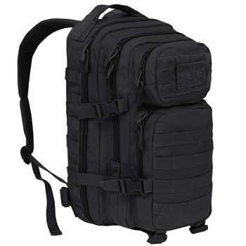 Рюкзак тактичний ASSAULT Sturm Mil-Tec S Black 20 l (14002002)