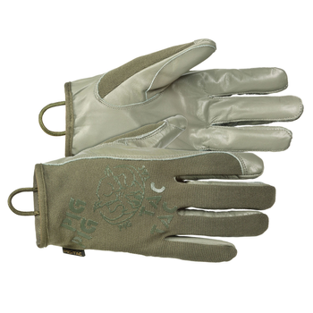 Перчатки стрелковые P1G-Tac ASG (Active Shooting Gloves) Olive Drab M (G72174OD)