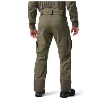 Штани штормові 5.11 Tactical Force Rain Pants RANGER GREEN XL (48363-186)