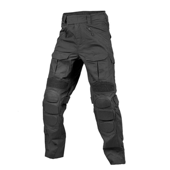 Штани польові Sturm Mil-Tec CHIMERA Combat Pants Black XL (10516502)